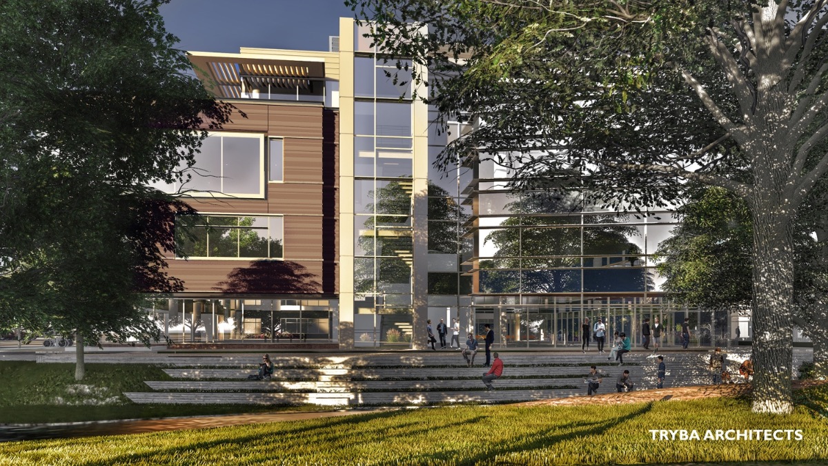 Google build-to-suit campus, Boulder