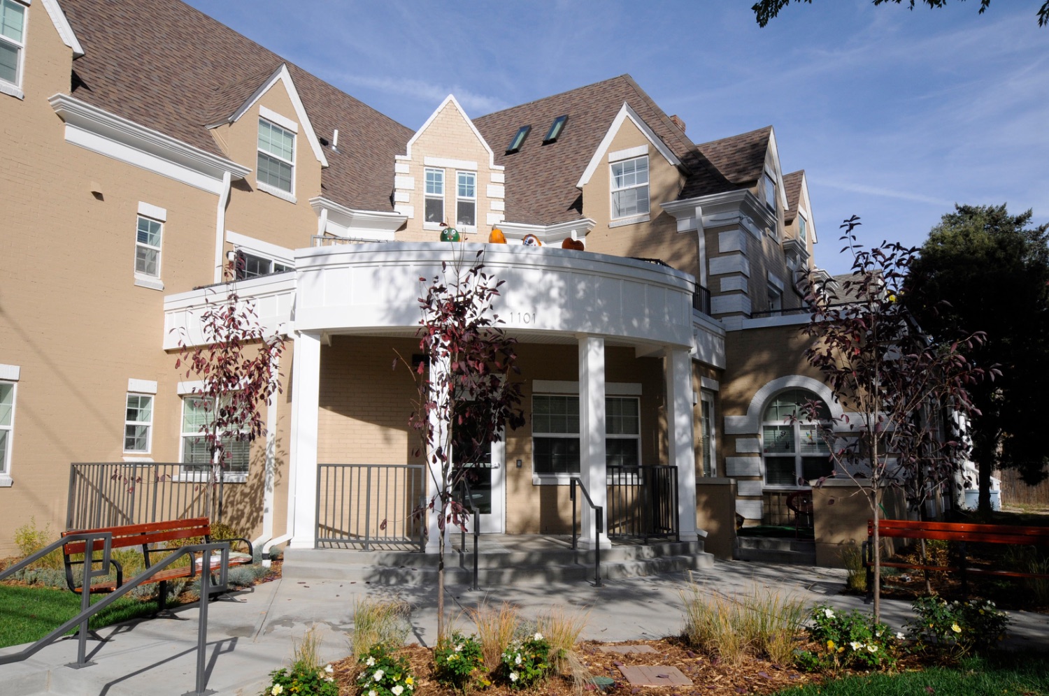 The Mansion — 1101 University Ave